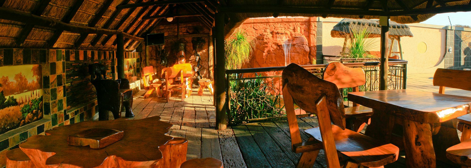 Eco Park Lodge Centurion Dış mekan fotoğraf