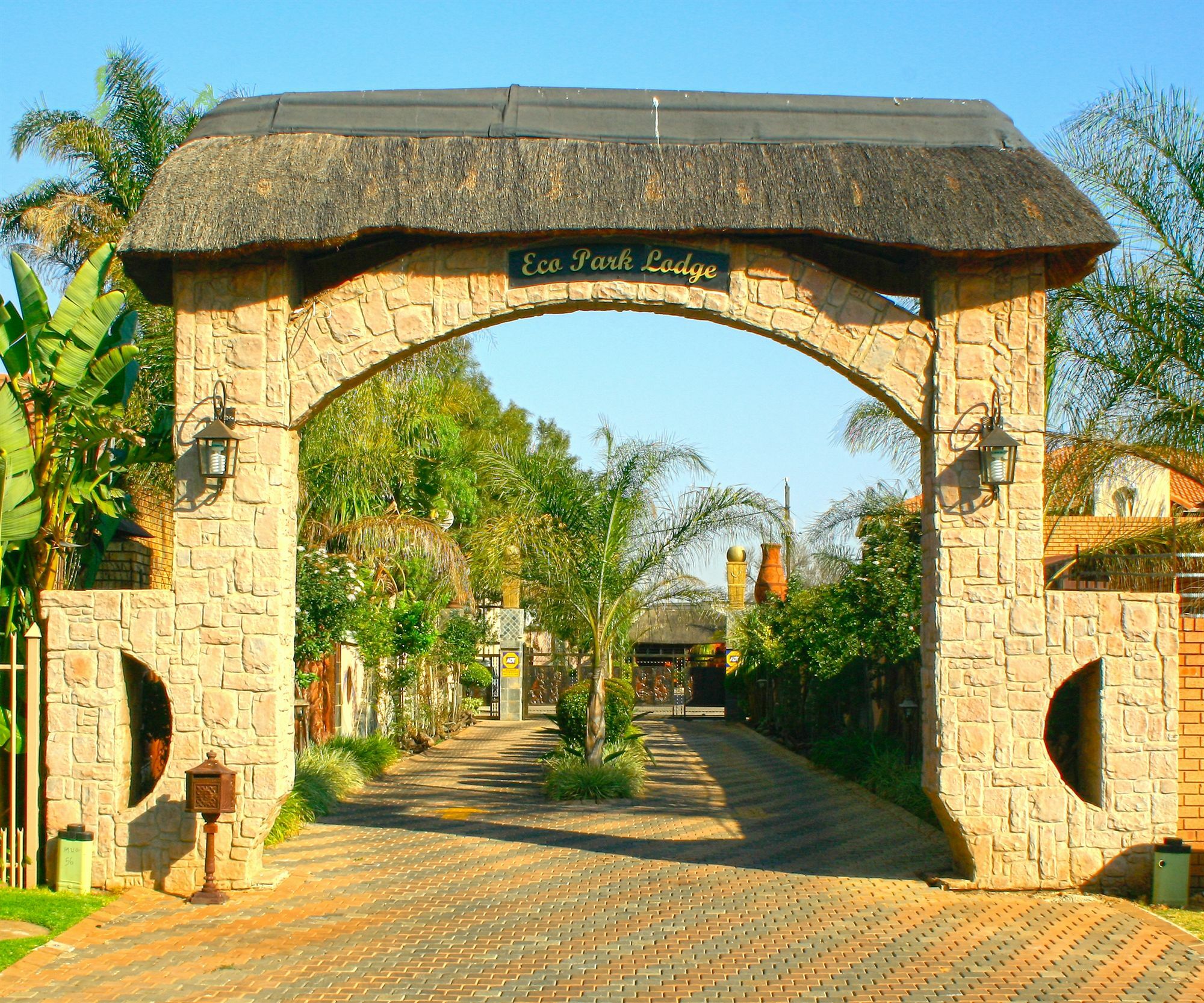 Eco Park Lodge Centurion Dış mekan fotoğraf